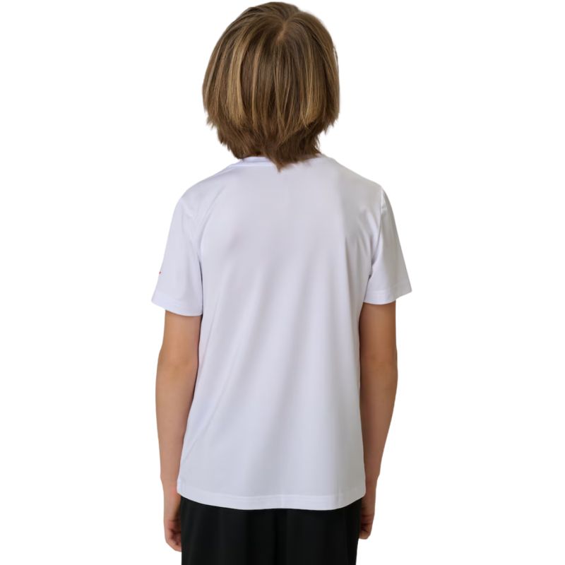 Boy's T-shirt 4F FNK M1966 white 4FJWSS26TFTSM1966 10S