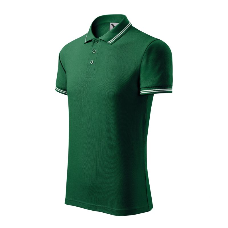 Malfini Urban M MLI-219D3 polo shirt dark green Clothing/Lifestyle/T-shirts/Malfini Malfini