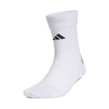 adidas Football GRIP Printed Crew Performance Light Socks, White JZ3026