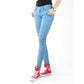 Levi's Super Skinny Coupe jeans 11997-0215 In preparation Your Sports Performance