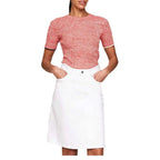TOMMY HILFIGER WOMEN'S SHORT-SLEEVE SWEATER To be categorized Your Sports Performance