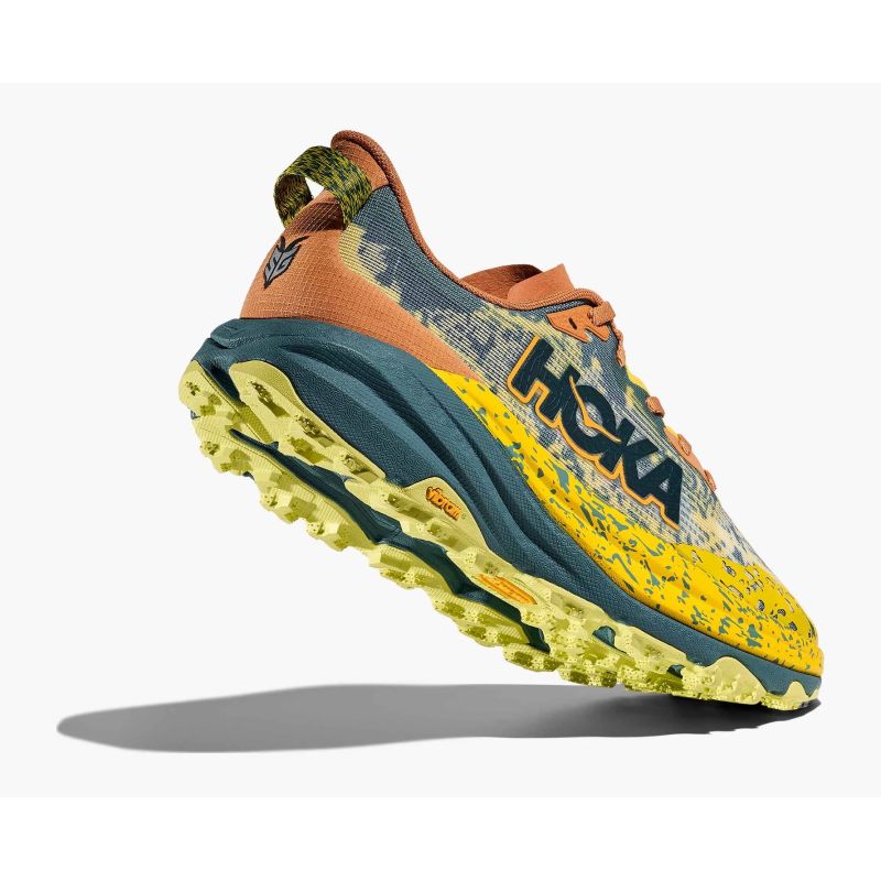 HOKA Speedgoat 6 Terra Cotta/Mountain Fog Men's Running Shoe (1147791‑TTT) In preparation Your Sports Performance