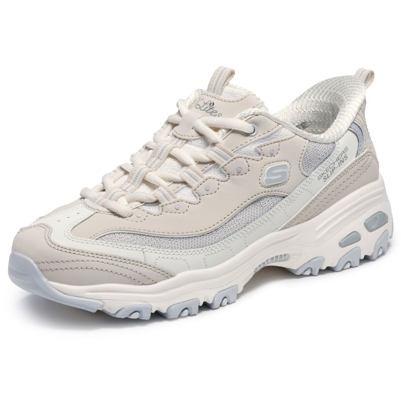 Skechers Women's Slip-ins™ D'LITES SMOOTH NOSTALGIA 150537 NTGY Skechers