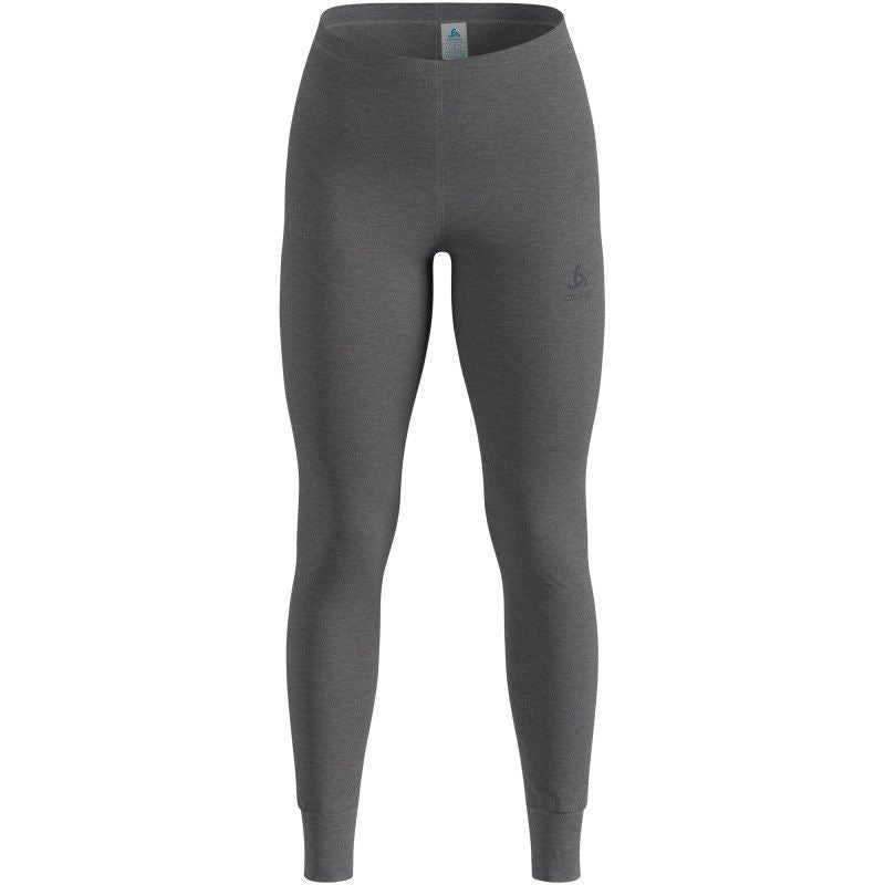 Odlo Women's Leggings BL BOTTOM Long ACTIVE WARM ECO Size M Gray Odzież militarna/Bielizna termoaktywna Your Sports Performance