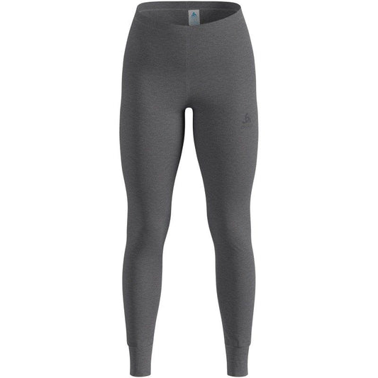 Odlo Women's Leggings BL BOTTOM Long ACTIVE WARM ECO Size M Gray Odzież militarna/Bielizna termoaktywna Your Sports Performance