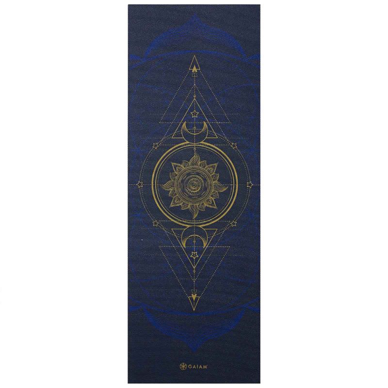 Double-sided yoga mat Gaiam Sun and Moon 6mm 63419 Accessories/Training equipment Your Sports Performance