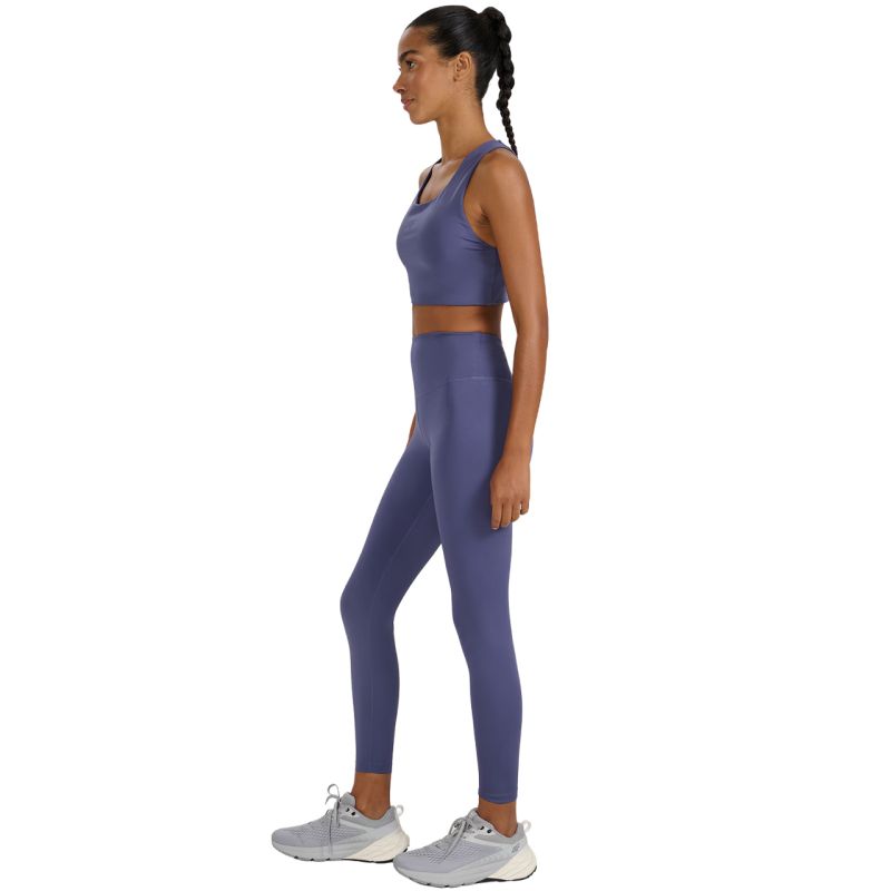 Women's leggings 4F FNK F360 dark navy blue 4FWAW25TFTIF360 30S In preparation Your Sports Performance