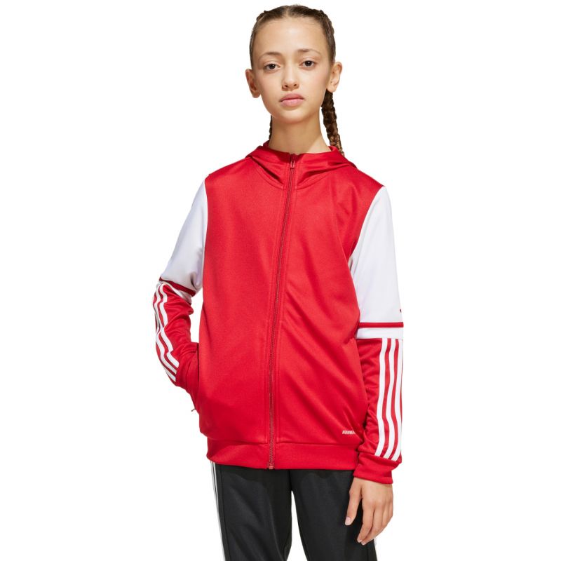 Adidas Squadra 25 Hoodie Jr JD4801 sweatshirt Clothing/Training Adidas