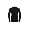 Odlo BL TOP turtle neck l/s ACTIVE WARM ECO women's t-shirt size S Black Odzież militarna/Bielizna termoaktywna Your Sports Performance