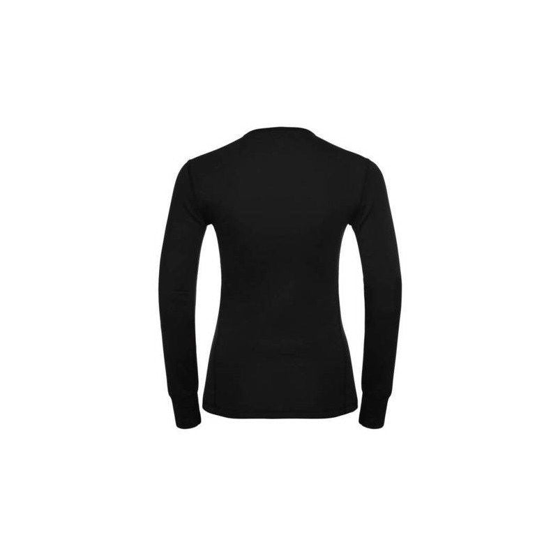 Odlo BL TOP turtle neck l/s ACTIVE WARM ECO women's t-shirt size S Black Odzież militarna/Bielizna termoaktywna Your Sports Performance