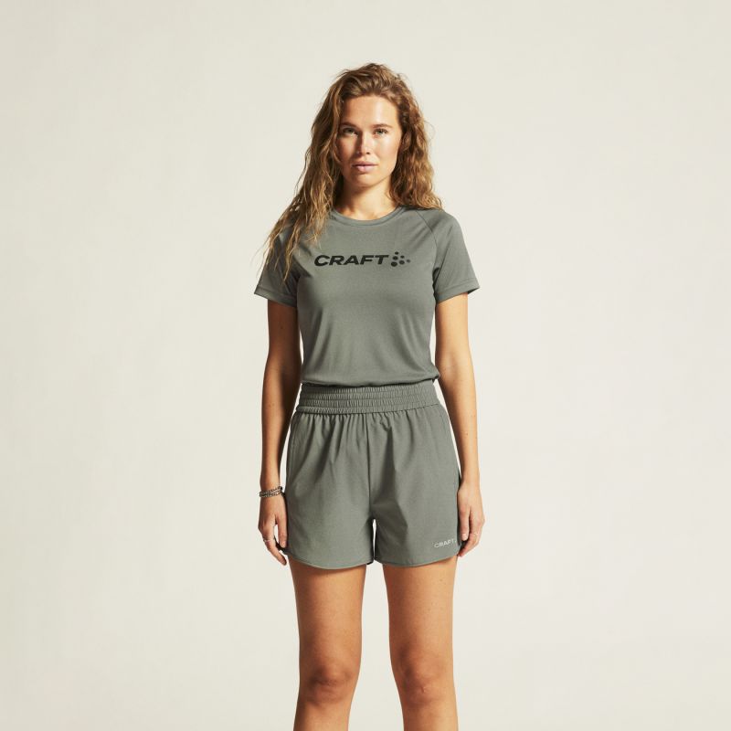Craft Core Essence Logo Tee W 92800660044 Clothing/Training/Craft Your Sports Performance