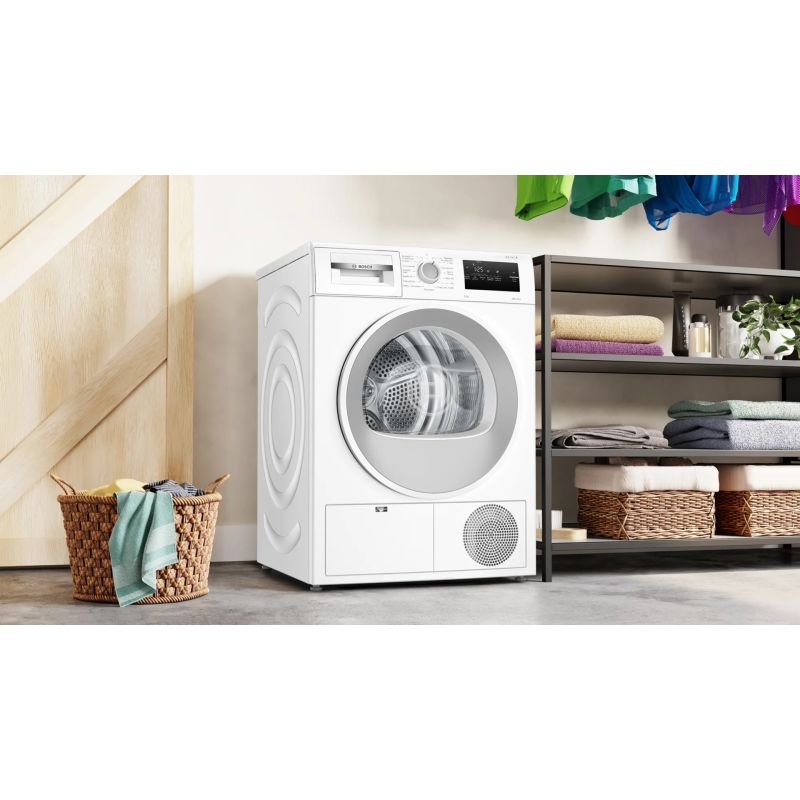 BOSCH WTH86277PL clothes dryer AGD - Produkty/Suszarki automatyczne wolnostojące Your Sports Performance