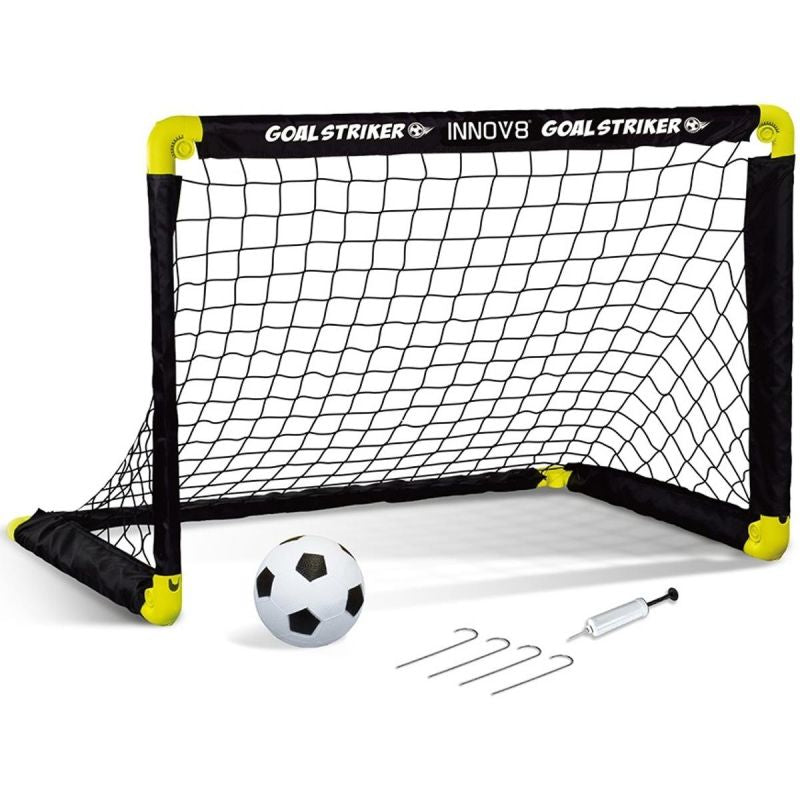 FOLDABLE GOAL SET WITH NET 91x61x61CM BALL AND PUMP Sport/Piłka Nożna/Bramki Your Sports Performance