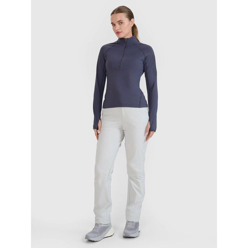 Women's quick-drying trekking trousers 4F 4FWSS25TFTRF0796-27S *Kategoria tymczasowa Your Sports Performance