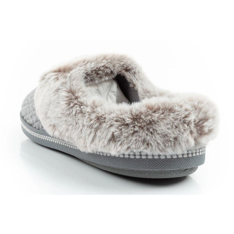 Skechers Cozy Campfire women's slippers, fashionable insulated slippers Skechers