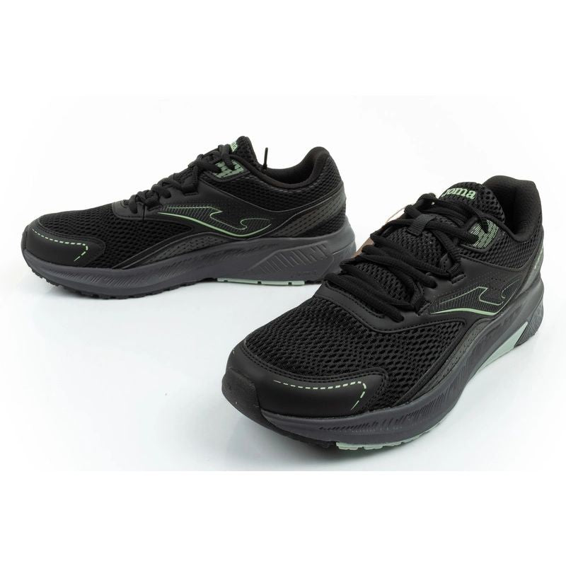 Joma Vitaly men's running shoes, lightweight, comfortable, durable, black Joma