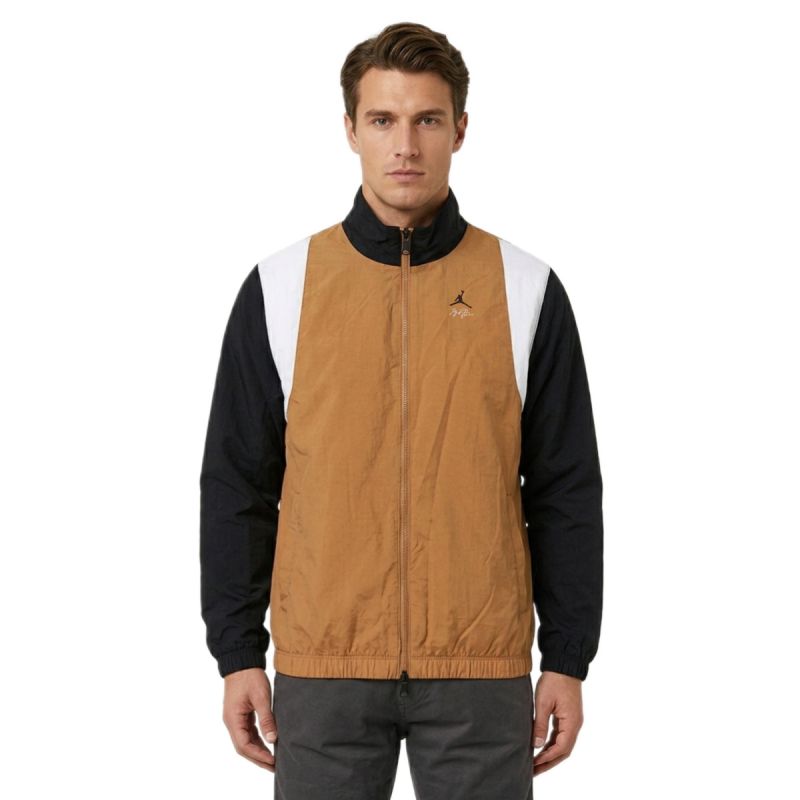 Men's Air Jordan Essentials Member Jacket Brown - FN4621-231 AIR Jordan