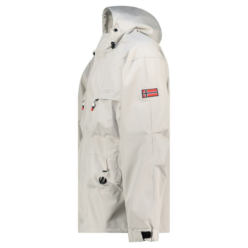 Men’s Mid-Season Jacket Geographical Norway BARIMO OFF WHITE DB MEN 009 (SZ1967H/GN-OFF WHITE)