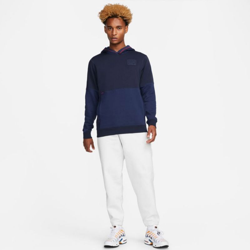 Sweatshirt Nike FC Barcelona Travel M DM2918 451 Clothing/Football Nike