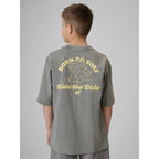 Boy's cotton T-shirt 4F 4F4FJRSS26TTSHM3906-25S