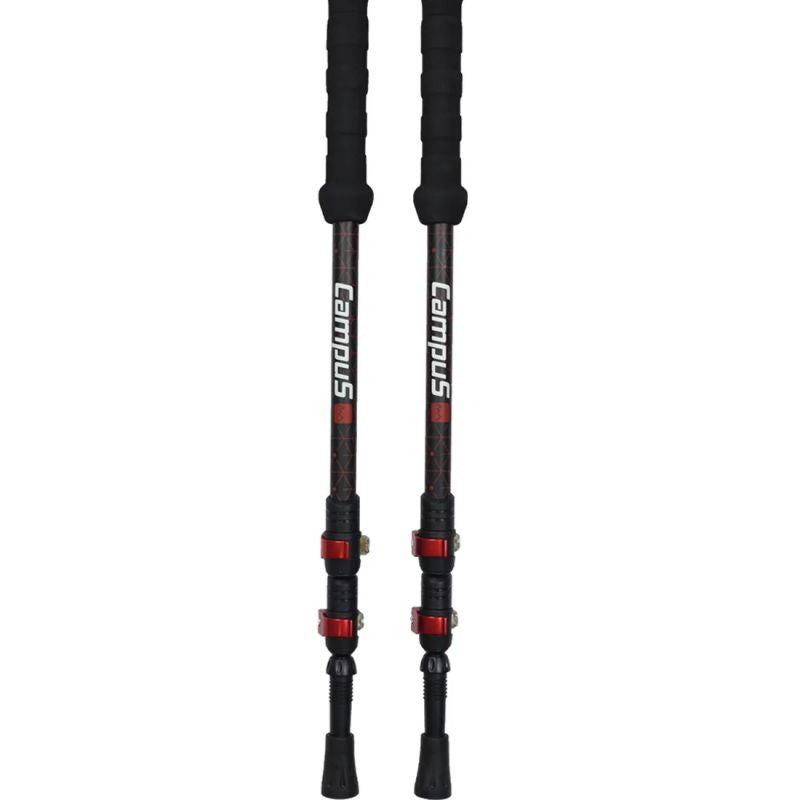 Campus Stetin Trekking Poles CU0703321218 Black One size In preparation Your Sports Performance