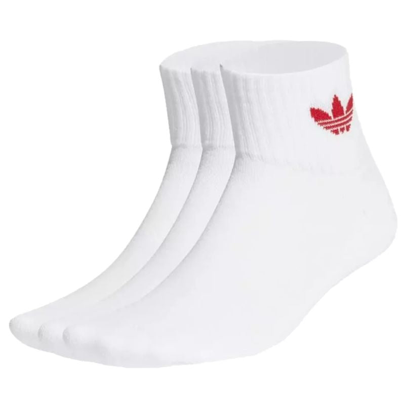 Adidas Mid-Cut Crew Socks 3 Pairs GN3083 Clothing/Lifestyle/Socks Adidas
