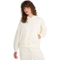 Women's sweatshirt 4F F1887 cream 4FWAW25TSWSF1887 12S 4f