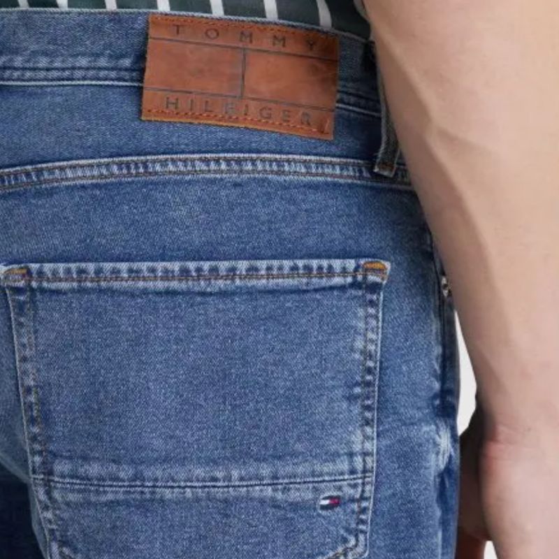 Tommy Hilfiger Tapered Moore M MW0MW28612 jeans Clothing/Lifestyle/Trousers, shorts/Calvin Klein Jeans Tommy Hilfiger
