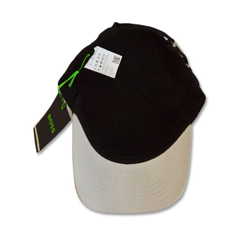 Hugo Boss Bold-Curved Baseball Cap Black - 50495855-001 Odzież/Czapki/Czapki zimowe Your Sports Performance