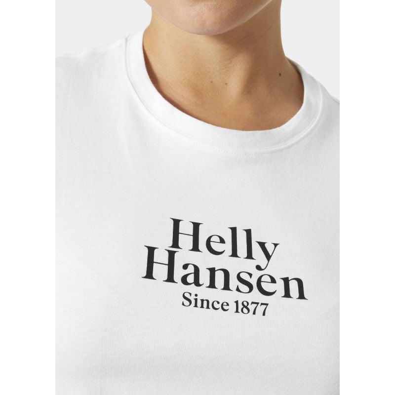 Helly Hansen Core Graphic T-shirt W 54080 001 Clothing/Lifestyle/T-shirts/Helly Hansen Your Sports Performance