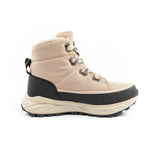 Lee Cooper women's winter hiking shoes, insulated, beige, black Lee Cooper