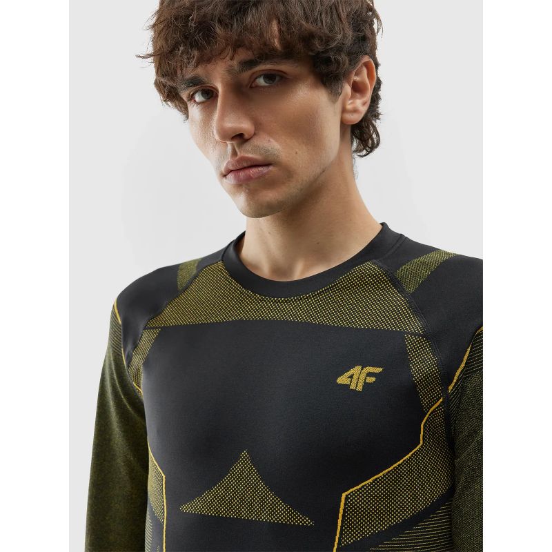 Thermoactive T-shirt 4F M 4FAW23USEAM105-20S Clothing/Ski 4F