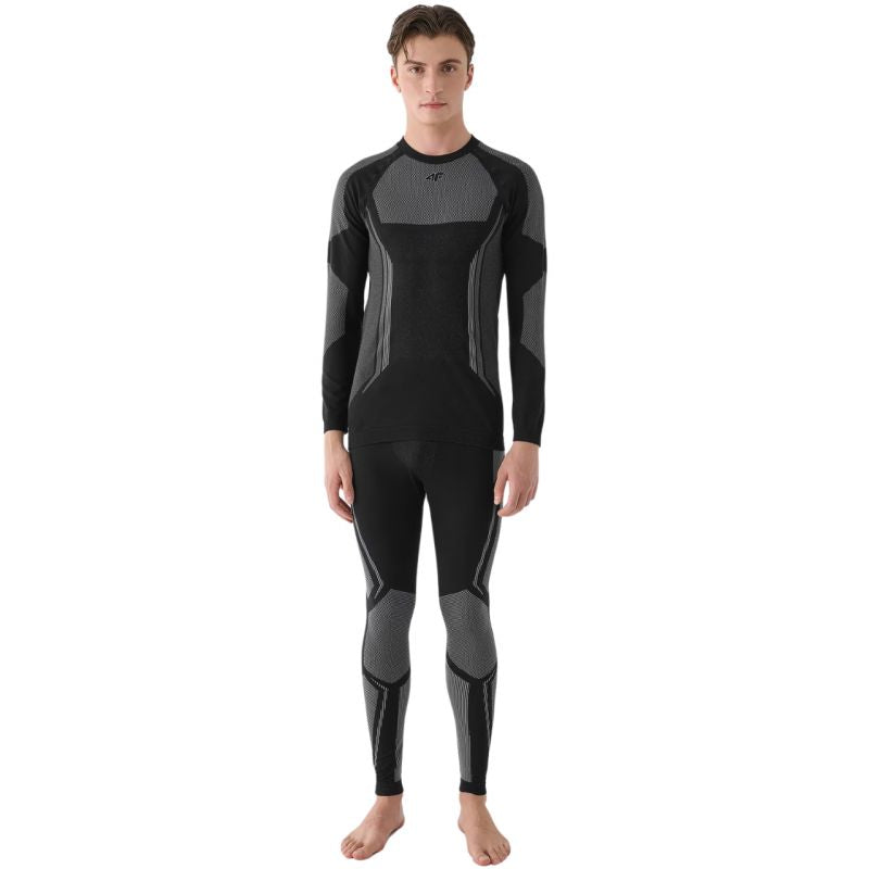 Thermoactive leggings 4F M166 M 4FWAW24USEAM166 20S Clothing/Ski 4F