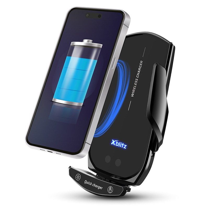 XBLITZ AUTOMATIC CAR HOLDER WITH CHARGING FX5 In preparation Your Sports Performance