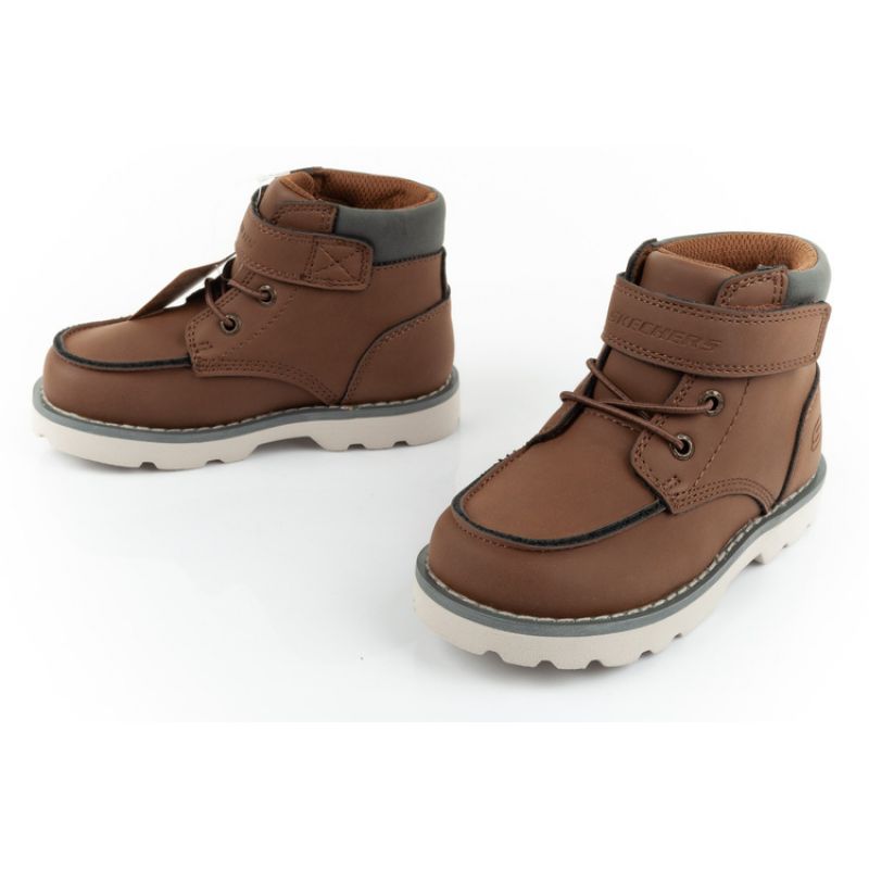 Skechers Jr 405672N/BRN shoes Footwear/Lifestyle/Skechers Skechers