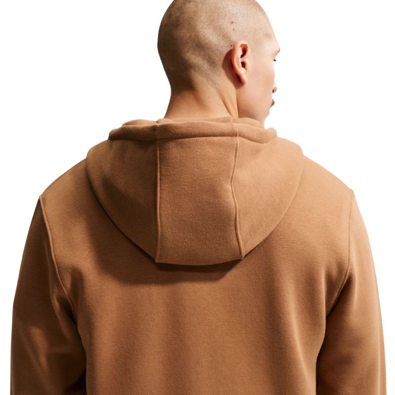 Nike Club BB FZ Hoodie Men's Light Brown FN3861 270
