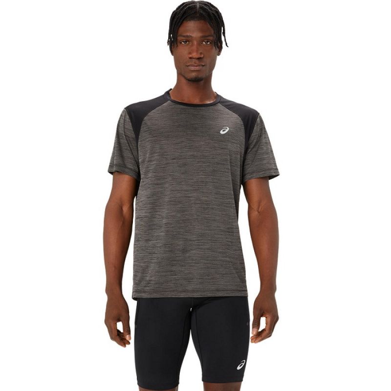 Asics Road SS Top M 2011C992001 Clothing/Running Asics