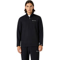 Champion Half Zip Top Men's Fleece Sweatshirt Black 220446 KK001