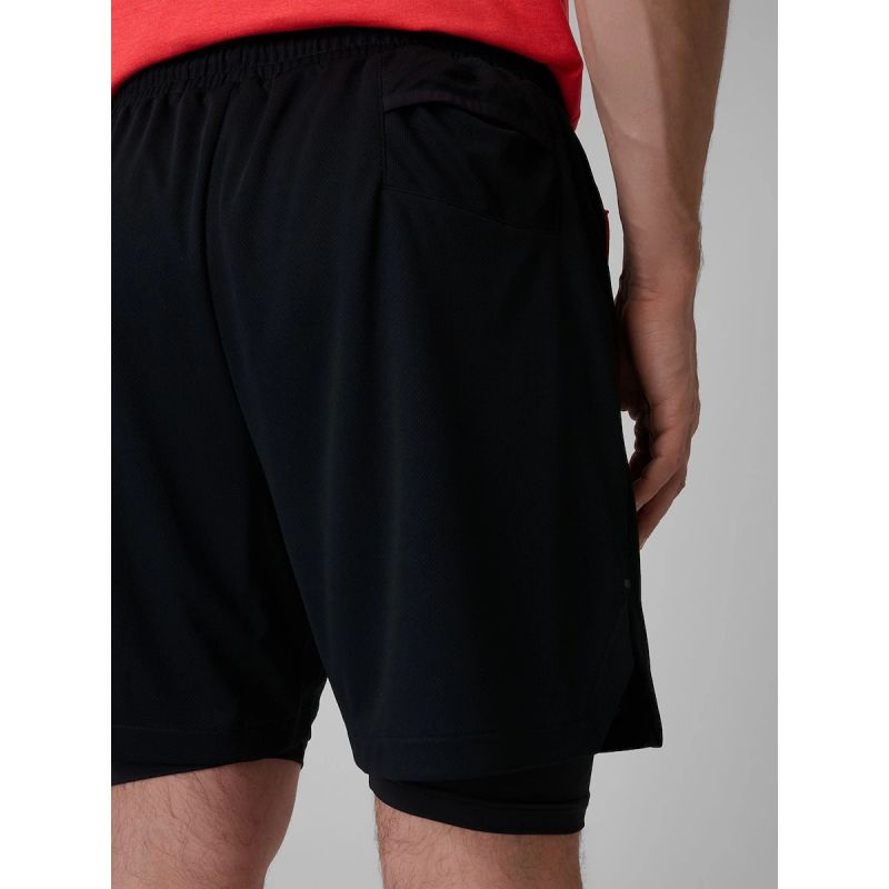Men's quick-drying training shorts 4F 4FRSS26TFSHM1661-20S