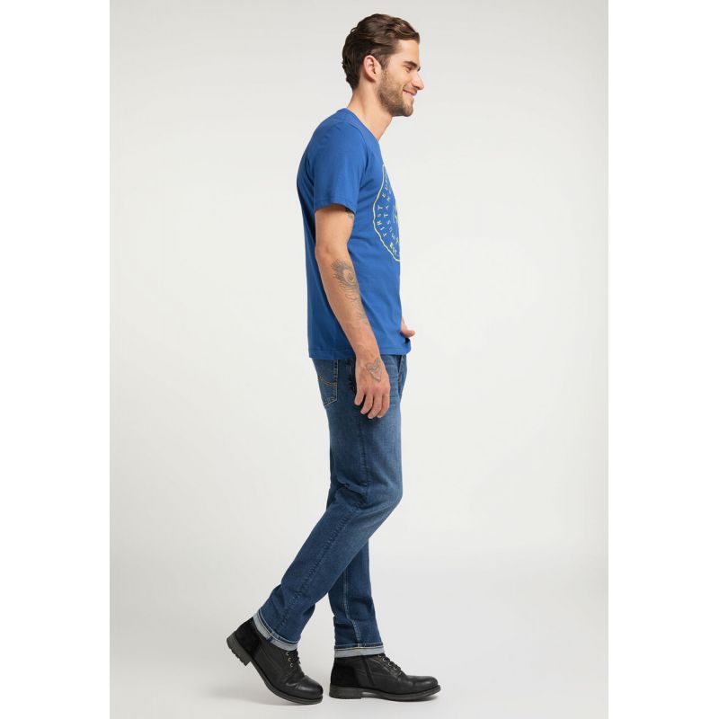 Mustang Alex Print M T-shirt 1009020 5235 Clothing/Lifestyle/T-shirts/Mustang Your Sports Performance