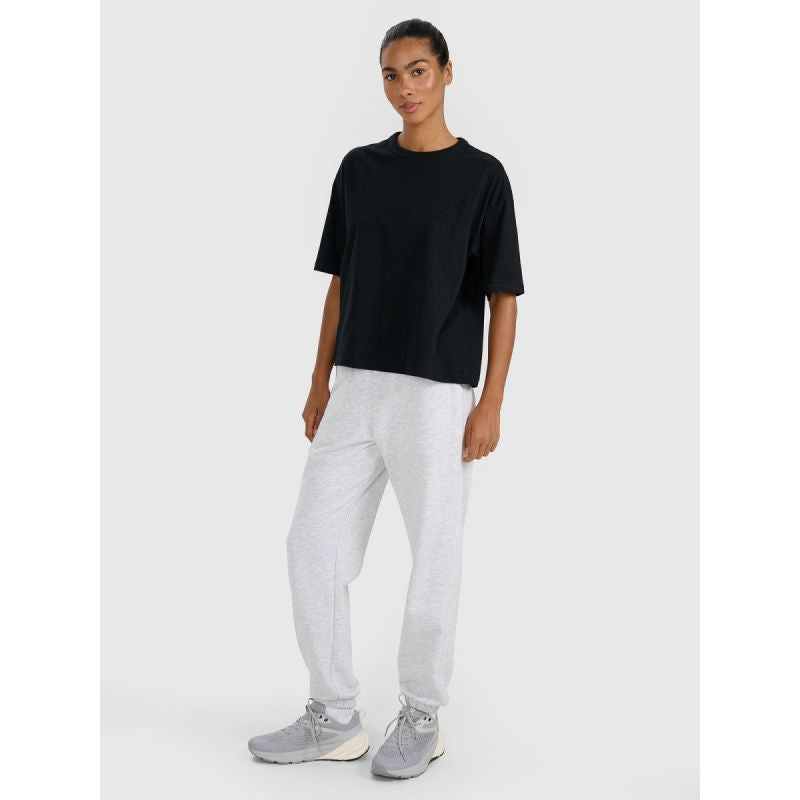 Women's oversize printed T-shirt 4F 4FRSS25TTSHF2979-20S *Kategoria tymczasowa Your Sports Performance