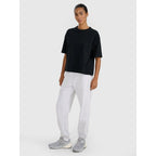 Women's oversize printed T-shirt 4F 4FRSS25TTSHF2979-20S *Kategoria tymczasowa Your Sports Performance