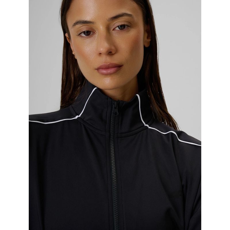 Women's loose sweatshirt without hood, quick-drying 4F 4FRSS26TSWSF2982-20S 4f