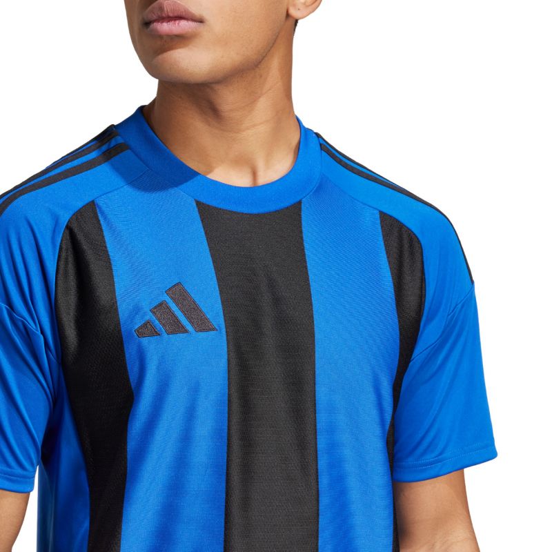 T-shirt adidas Striped 24 Jersey M IW2147 Clothing/Football Adidas