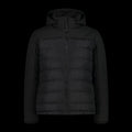 CMP men's winter jacket with hood, sports, insulated, black (34K0147/E910) CMP