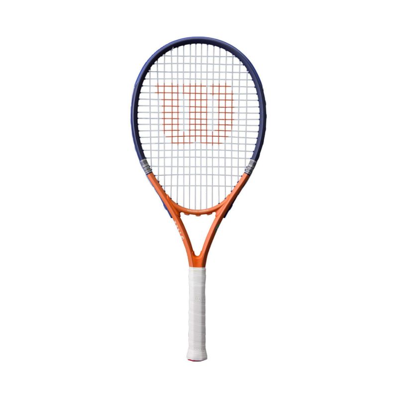 Wilson Roland Garros Elite RKT 3 4 3/8 navy blue and orange tennis racket WR193210U3 To be categorized Your Sports Performance
