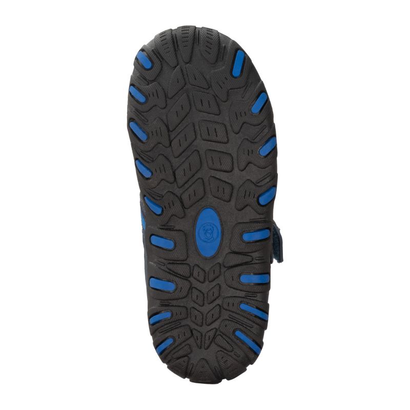 Trollkids Kids Sandefjord Sandal XT navy/medium blue children's sports sandals for boys/girls (668-117) In preparation Your Sports Performance
