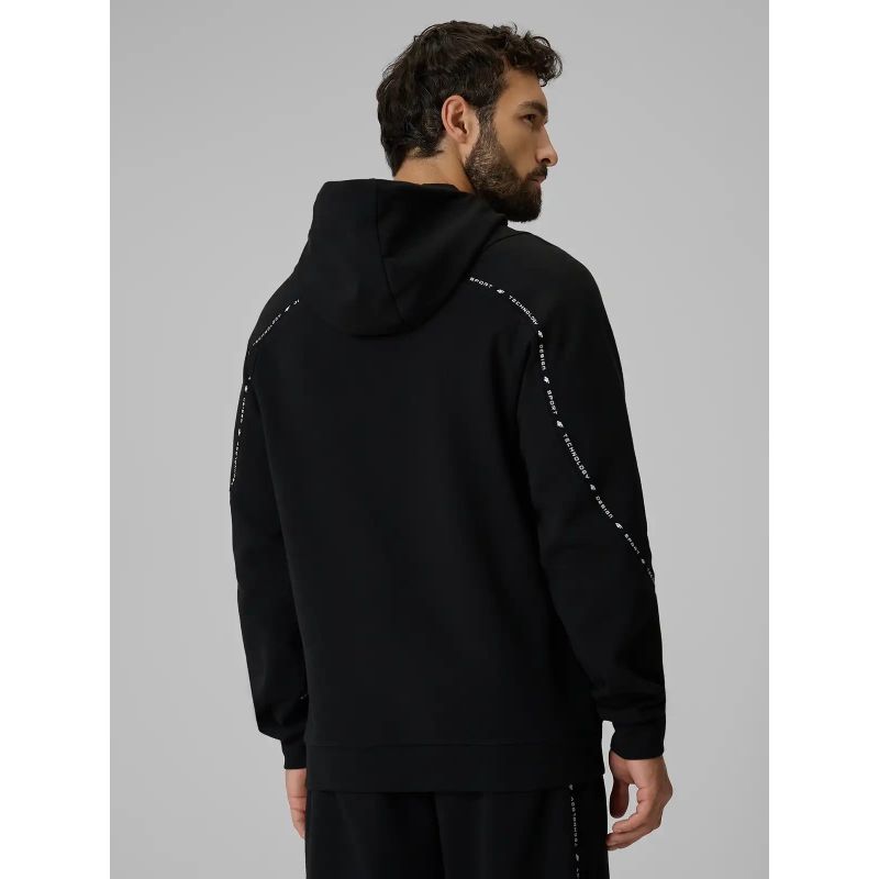 Men's regular hooded sweatshirt 4F 4FWAW26TSWSM2726-20S