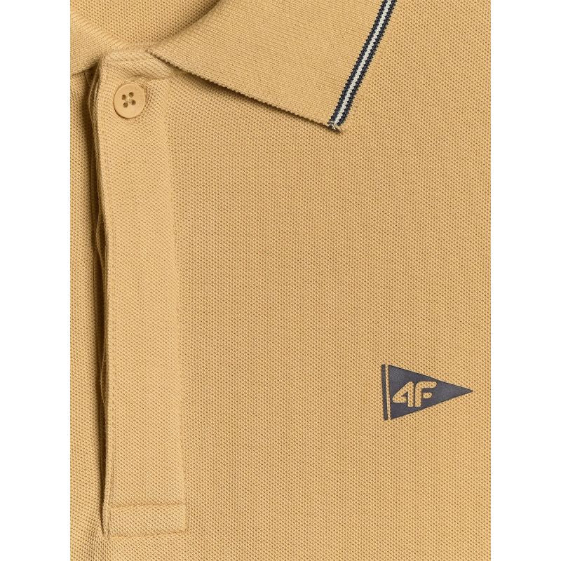 Men's regular polo shirt 4F 4FRSS26TPTSM0897-83S 4f