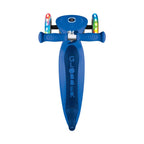 SMJ Globber 3-wheel scooter Primo Foldable Lights 432-100-3 Accessories/Skating/Hulajnogi/Traditional/Unisex/pozostałe Your Sports Performance
